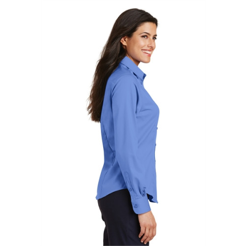 Port Authority Ladies Non-Iron Twill Shirt.