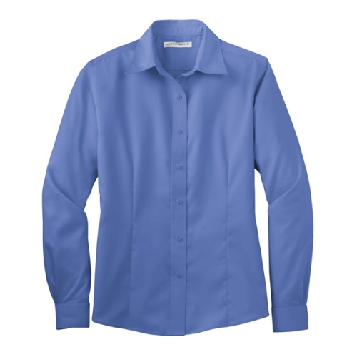 Port Authority Ladies Non-Iron Twill Shirt.