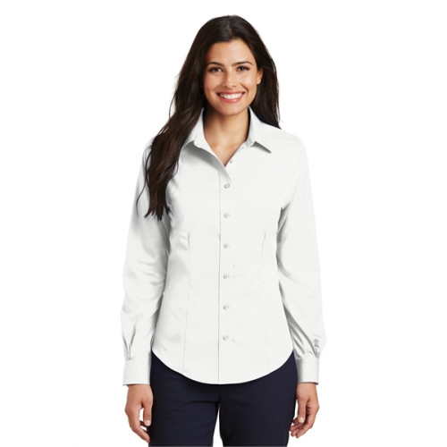 Port Authority Ladies Non-Iron Twill Shirt.