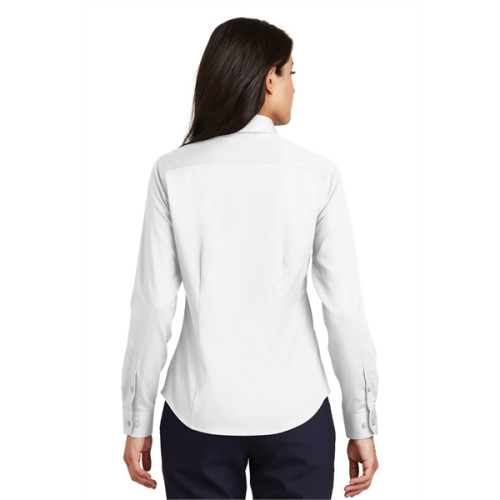 Port Authority Ladies Non-Iron Twill Shirt.