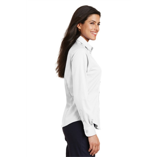 Port Authority Ladies Non-Iron Twill Shirt.