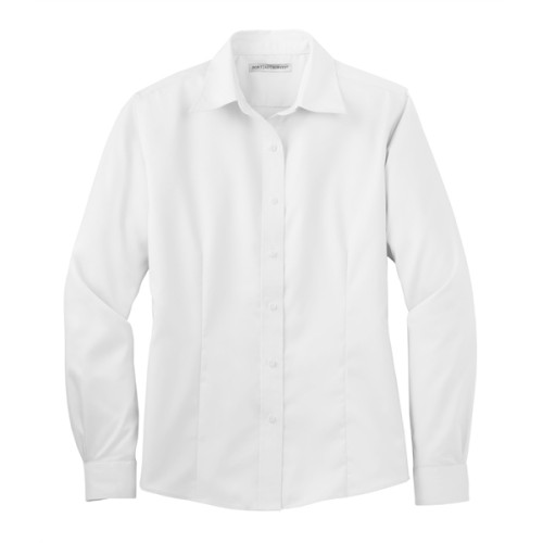 Port Authority Ladies Non-Iron Twill Shirt.