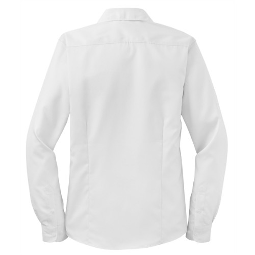Port Authority Ladies Non-Iron Twill Shirt.