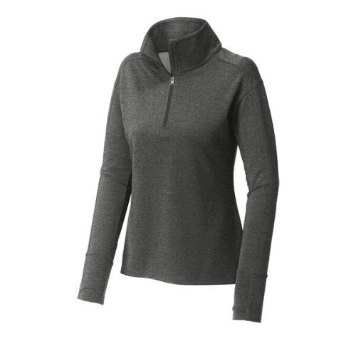 Sport-Tek Women's Sport-Wick Flex Fleece 1/4-Zip.