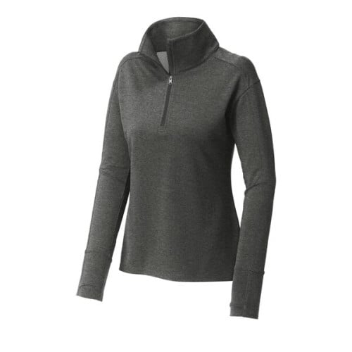 Sport-Tek Women's Sport-Wick Flex Fleece 1/4-Zip.