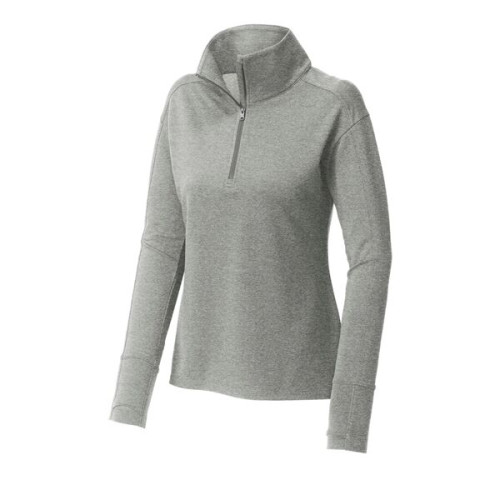 Sport-Tek Women's Sport-Wick Flex Fleece 1/4-Zip.