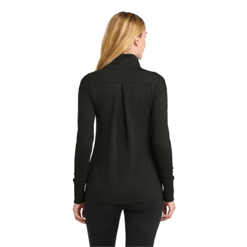 Sport-Tek Women's Sport-Wick Flex Fleece 1/4-Zip.