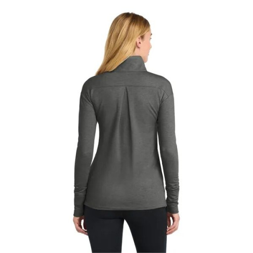 Sport-Tek Women's Sport-Wick Flex Fleece 1/4-Zip.