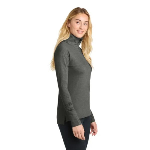 Sport-Tek Women's Sport-Wick Flex Fleece 1/4-Zip.