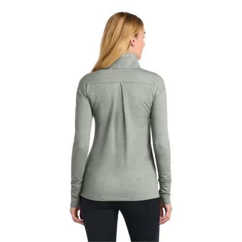 Sport-Tek Women's Sport-Wick Flex Fleece 1/4-Zip.