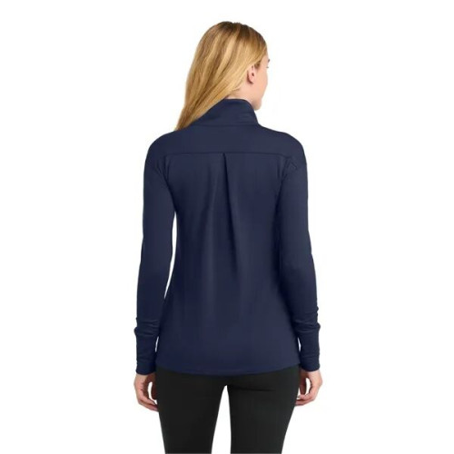 Sport-Tek Women's Sport-Wick Flex Fleece 1/4-Zip.