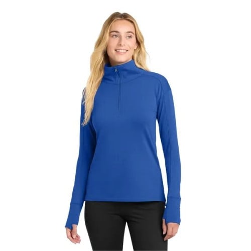 Sport-Tek Women's Sport-Wick Flex Fleece 1/4-Zip.