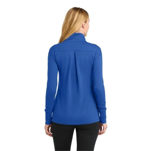 Sport-Tek Women's Sport-Wick Flex Fleece 1/4-Zip.