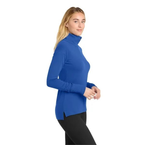 Sport-Tek Women's Sport-Wick Flex Fleece 1/4-Zip.