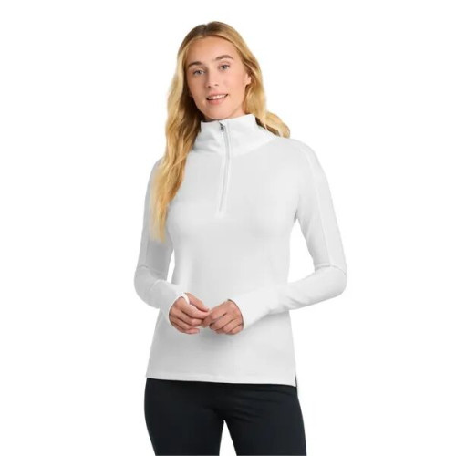 Sport-Tek Women's Sport-Wick Flex Fleece 1/4-Zip.