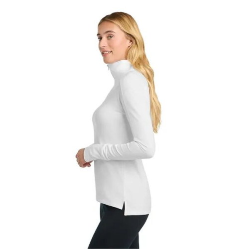 Sport-Tek Women's Sport-Wick Flex Fleece 1/4-Zip.