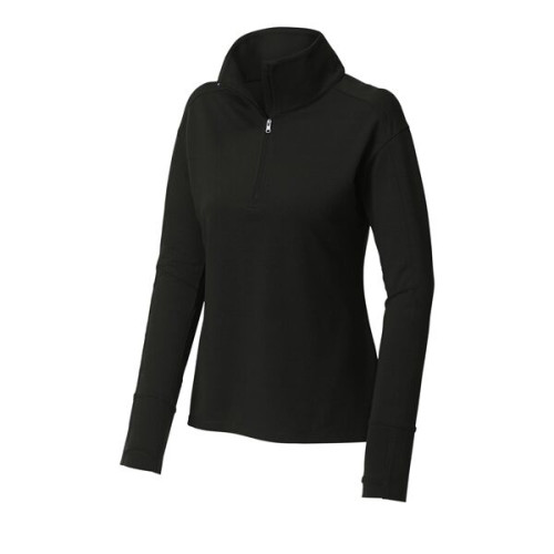Sport-Tek Women's Sport-Wick Flex Fleece 1/4-Zip.