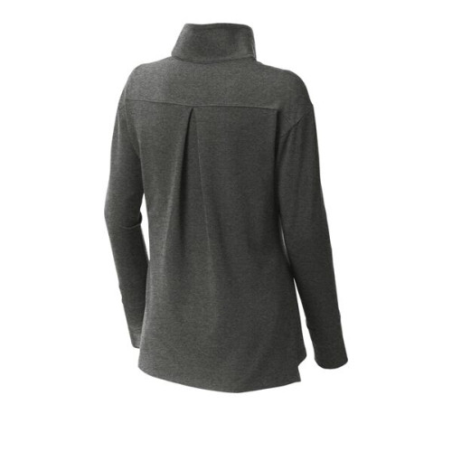 Sport-Tek Women's Sport-Wick Flex Fleece 1/4-Zip.