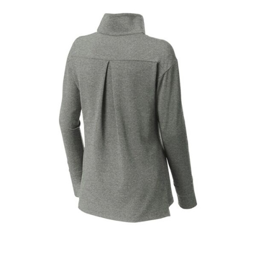 Sport-Tek Women's Sport-Wick Flex Fleece 1/4-Zip.