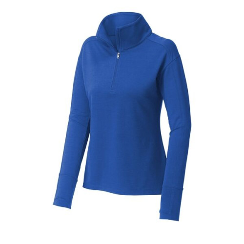 Sport-Tek Women's Sport-Wick Flex Fleece 1/4-Zip.