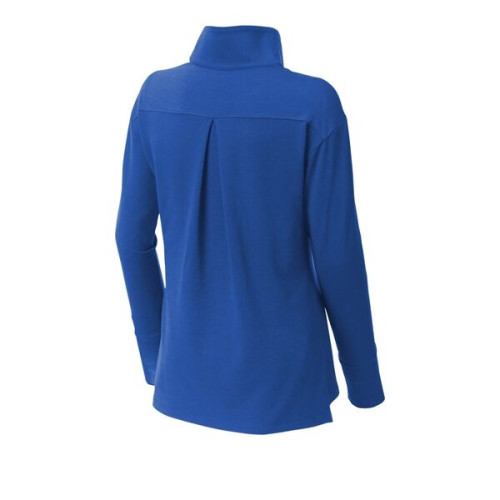 Sport-Tek Women's Sport-Wick Flex Fleece 1/4-Zip.
