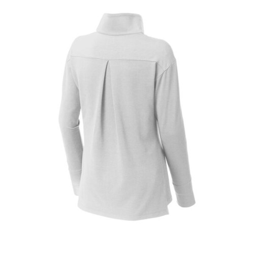 Sport-Tek Women's Sport-Wick Flex Fleece 1/4-Zip.