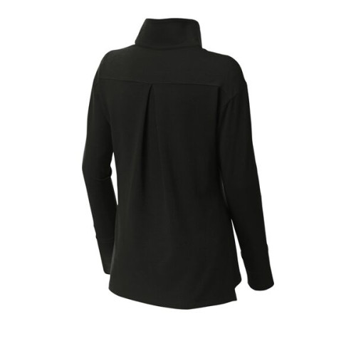 Sport-Tek Women's Sport-Wick Flex Fleece 1/4-Zip.