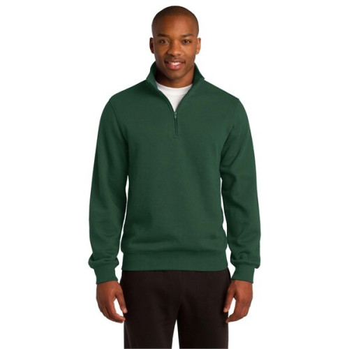 Sport-Tek Tall 1/4-Zip Sweatshirt.