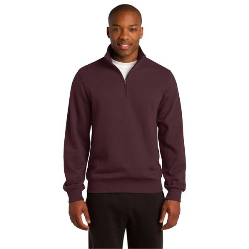 Sport-Tek Tall 1/4-Zip Sweatshirt.