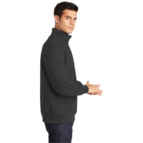 Sport-Tek Tall 1/4-Zip Sweatshirt.