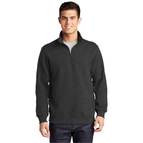 Sport-Tek Tall 1/4-Zip Sweatshirt.