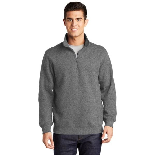 Sport-Tek Tall 1/4-Zip Sweatshirt.