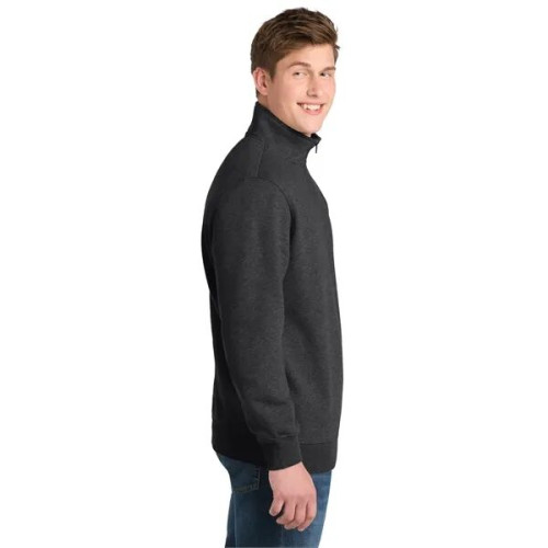 Sport-Tek Tall 1/4-Zip Sweatshirt.