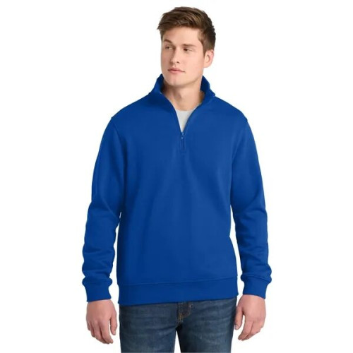 Sport-Tek Tall 1/4-Zip Sweatshirt.