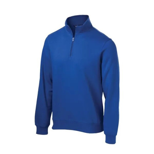Sport-Tek Tall 1/4-Zip Sweatshirt.