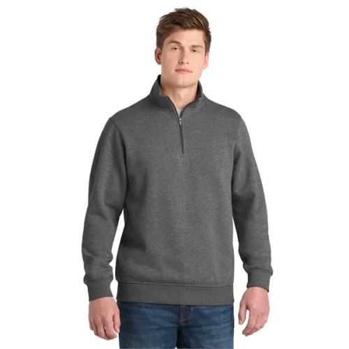 Sport-Tek Tall 1/4-Zip Sweatshirt.