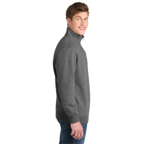Sport-Tek Tall 1/4-Zip Sweatshirt.
