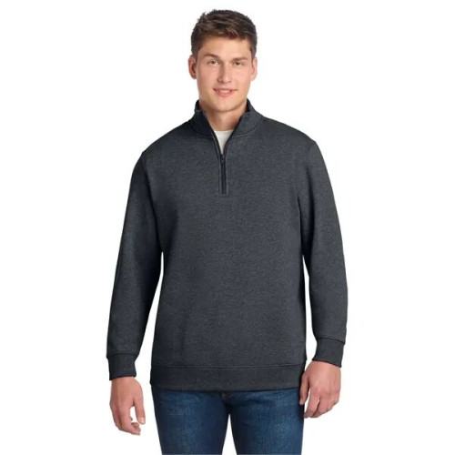 Sport-Tek Tall 1/4-Zip Sweatshirt.
