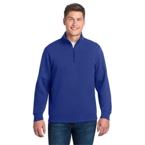 Sport-Tek Tall 1/4-Zip Sweatshirt.