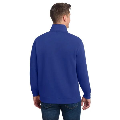 Sport-Tek Tall 1/4-Zip Sweatshirt.