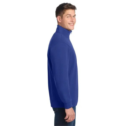 Sport-Tek Tall 1/4-Zip Sweatshirt.