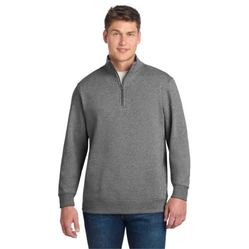 Sport-Tek Tall 1/4-Zip Sweatshirt.