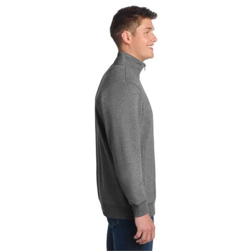 Sport-Tek Tall 1/4-Zip Sweatshirt.