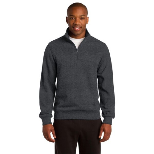 Sport-Tek Tall 1/4-Zip Sweatshirt.