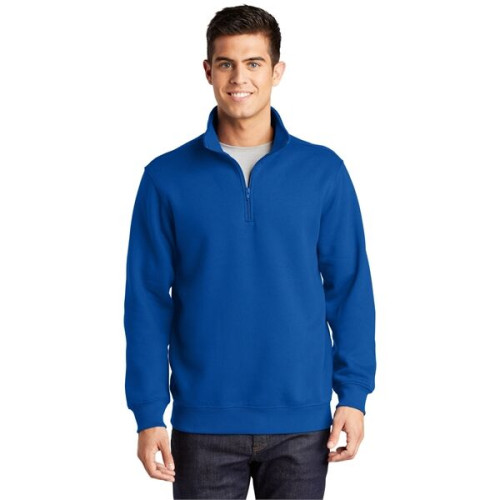Sport-Tek Tall 1/4-Zip Sweatshirt.
