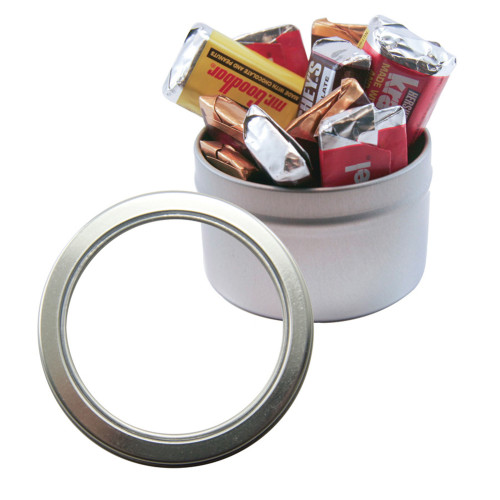 Candy Window Tin