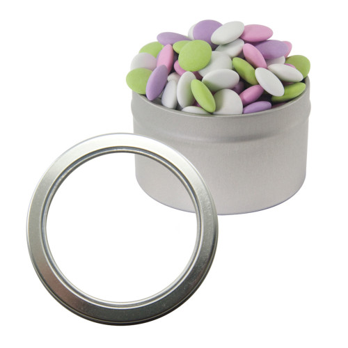 Candy Window Tin