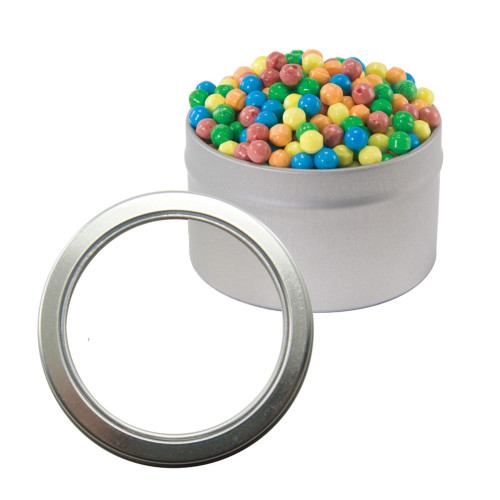 Candy Window Tin