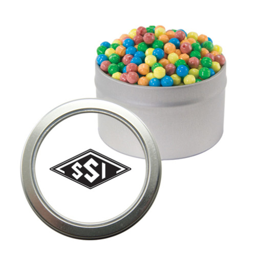 Candy Window Tin