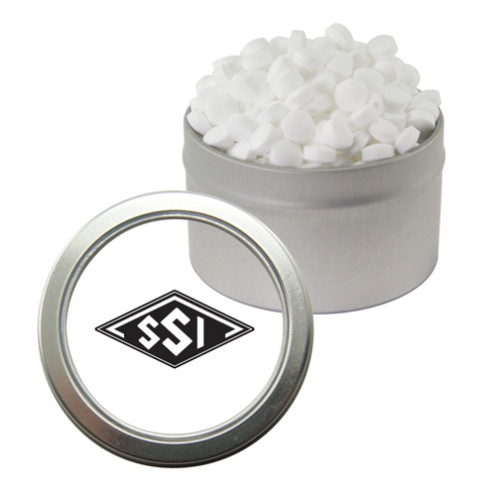 Candy Window Tin